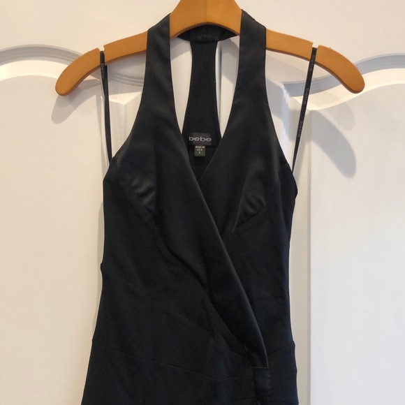 bebe Cocktail Racer-Back Dress - Picture 2 of 6